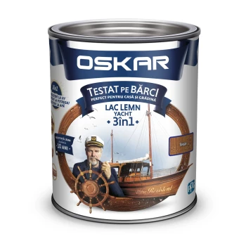 OSKAR LAC LEMN YACHT 3IN1 STEJAR 2.5L